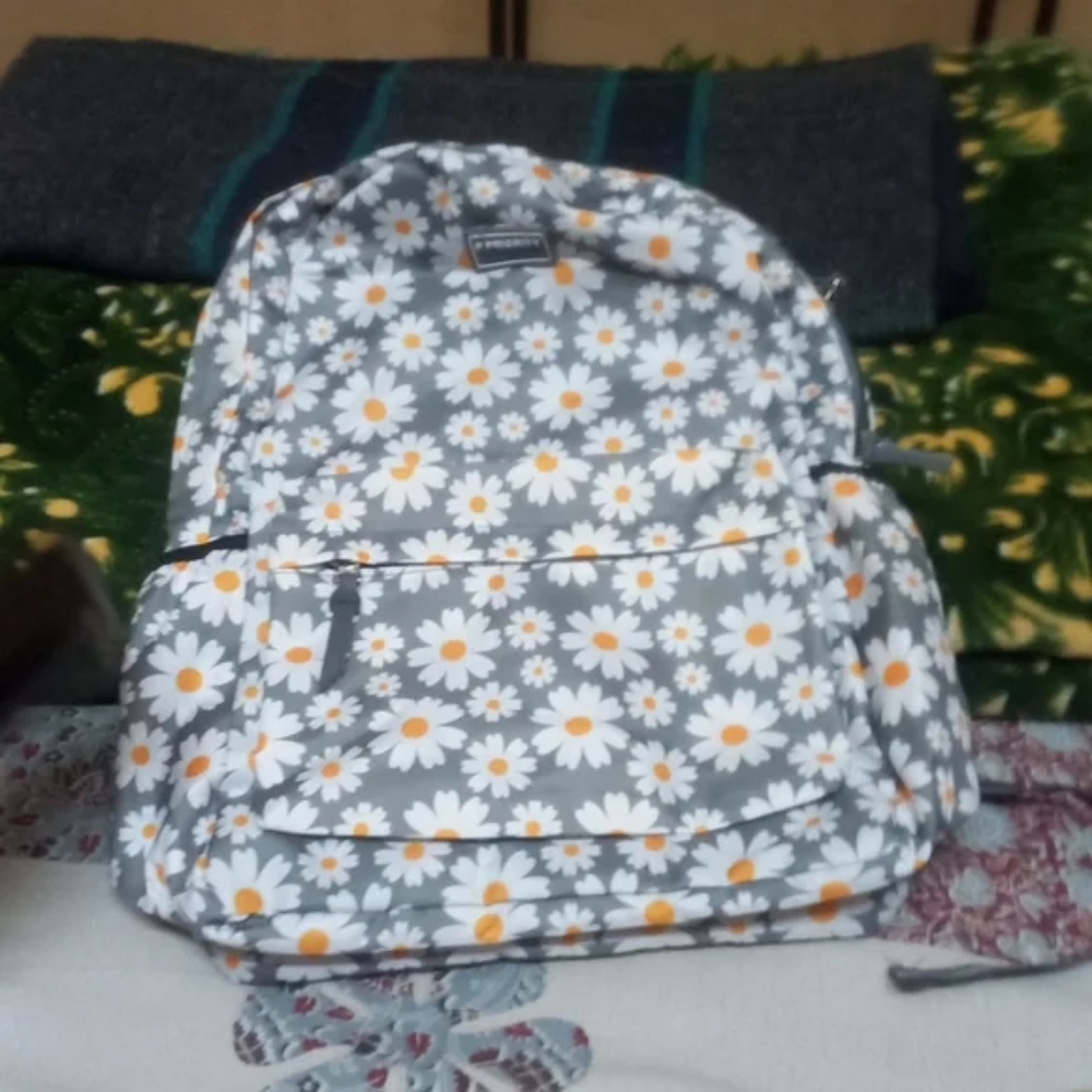 Women's printed fabric backpack 🎒🎒 - Picture 1 of 5